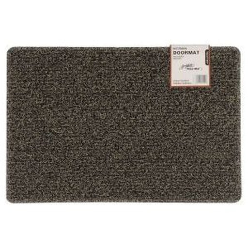 Nicoman Brown/Beige Spaghetti Mat 40X60 6040RWBB Nicoman - UK Camping And Leisure