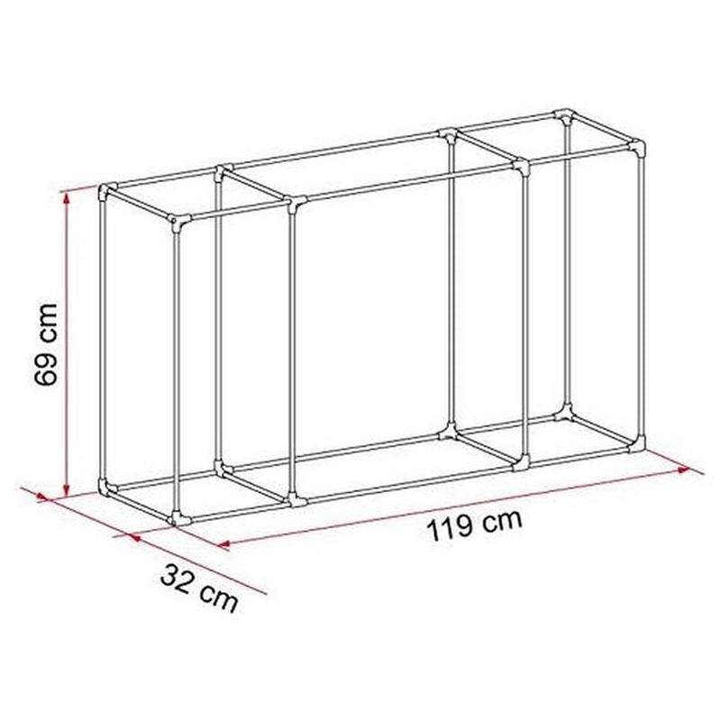 Fiamma Cargo Back Frame Kit 06106-01- Fiamma - UK Camping And Leisure