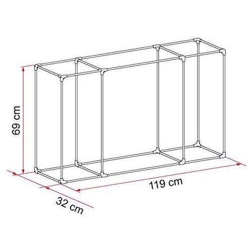 Fiamma Cargo Back Frame Kit 06106-01- Fiamma - UK Camping And Leisure