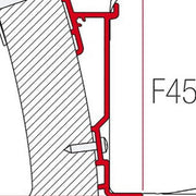 Fiamma Adapter Wingamm Oasi 300 (98655-930) Fiamma - UK Camping And Leisure