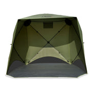 Quest Screen House 4 Mini pop up Gazebo Green Quest - UK Camping And Leisure