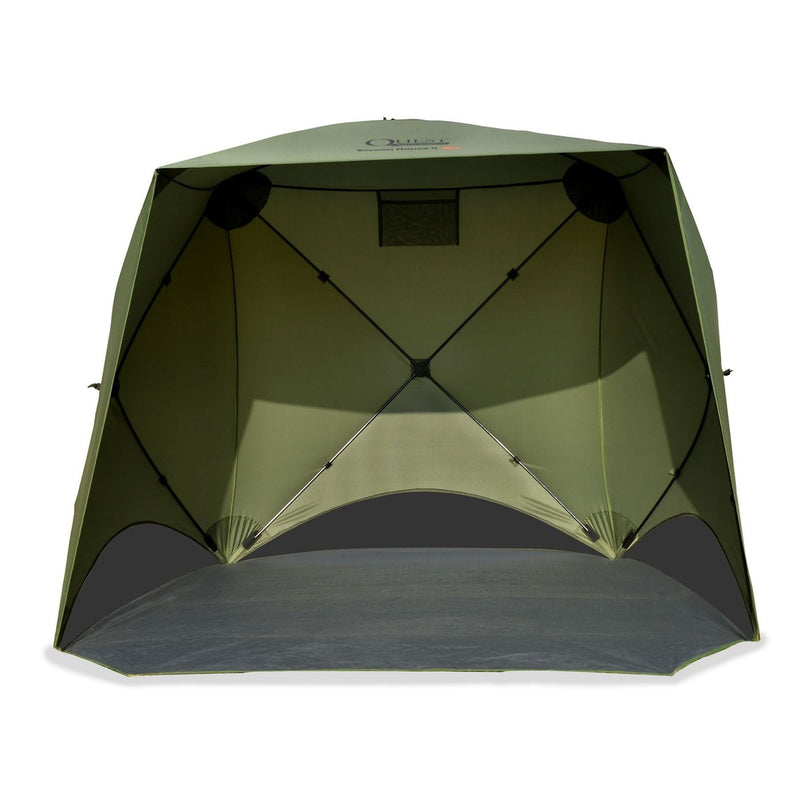 Quest Screen House 4 Mini pop up Gazebo Green Quest - UK Camping And Leisure