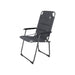 Bo-Camp Chair Copa Rio Air xl Padded Aluminium Grey Bo-Camp - UK Camping And Leisure
