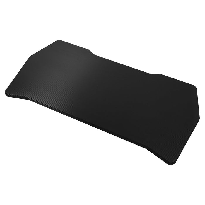 Dellonda Rectangular Desktop 1400 x 700mm - Carbon Fibre Effect DH22 Dellonda - UK Camping And Leisure