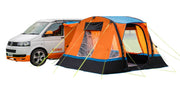 Olpro Cubo Breeze v2  Campervan Awning Orange | sewn-in groundsheet, quick pitch, 5000mm, tailgate
