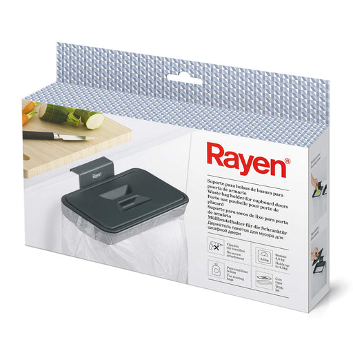 Waste Bin Holder For Cupboard Door 6202 Rayen - UK Camping And Leisure