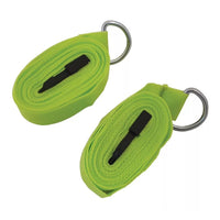 Sunncamp Yellow Webbing Straps Pk2 - DT0067