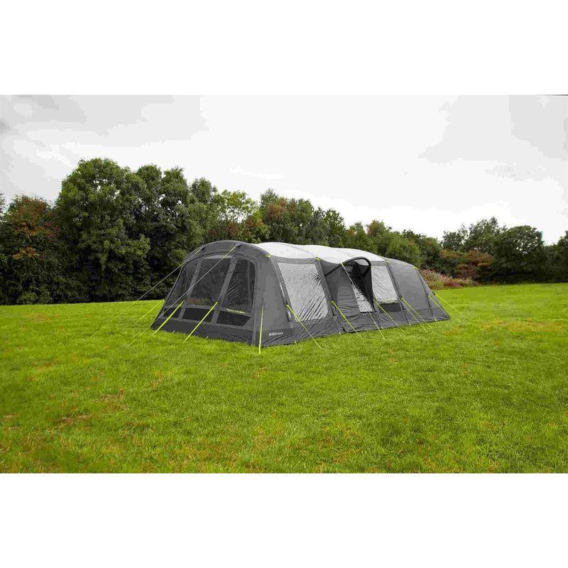 Outdoor Revolution Airedale 9.0SEL Air Tent 9 Berth Family Tent Inc Footprint & Side Annexe Inner Tent - View 2