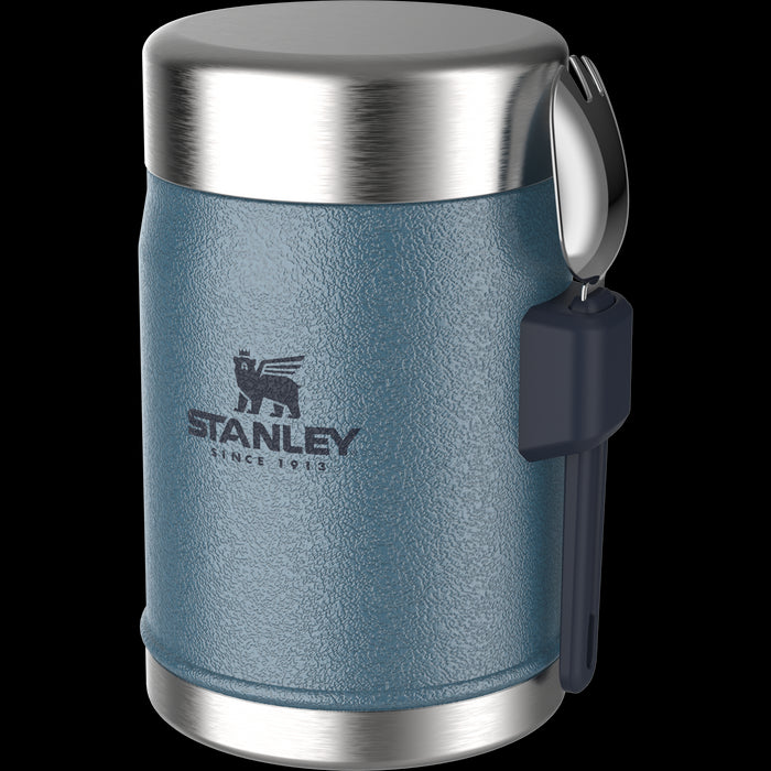 Stanley Legendary Food Jar + Spork 0.4L Stanley - UK Camping And Leisure