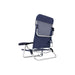 Crespo Beach Chair AL/221 Dark Blue Crespo - UK Camping And Leisure