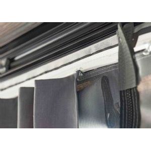 Fiamma Curtains Kit Dark Grey (6 Pcs) 08761A01- Fiamma - UK Camping And Leisure