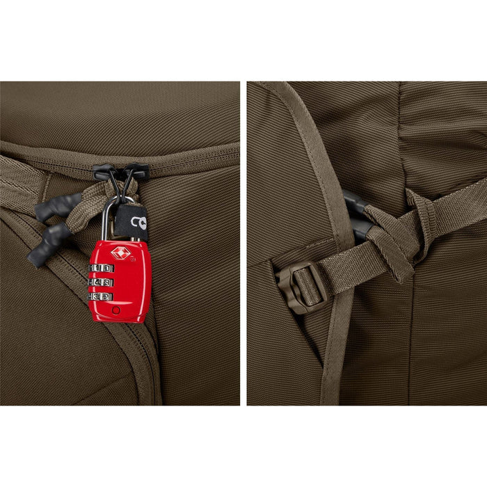 Thule Landmark 70L travel pack deep khaki Thule - UK Camping And Leisure