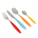 Gimex Colour Line Cutlery Rainbow 16 Pieces Gimex - UK Camping And Leisure