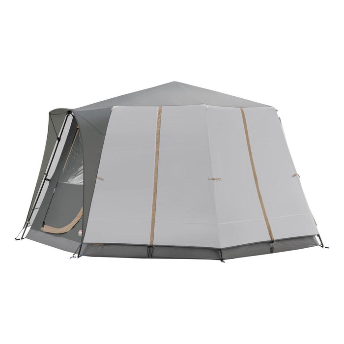 Coleman Cortes Octagon 8 Tent Grey Camping Family Festivals Glamping