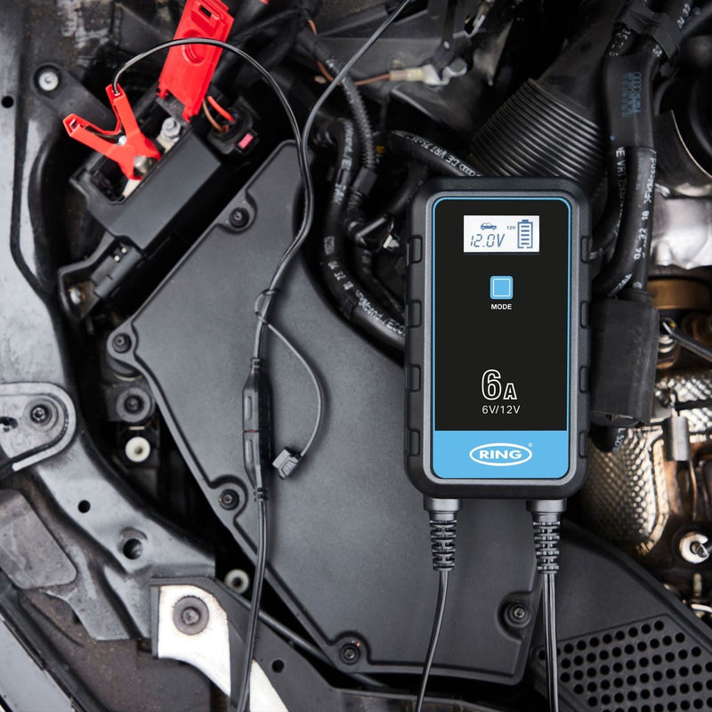 Ring RSC906T SMARTCHARGE 6 Charger & Maintainer - View 19