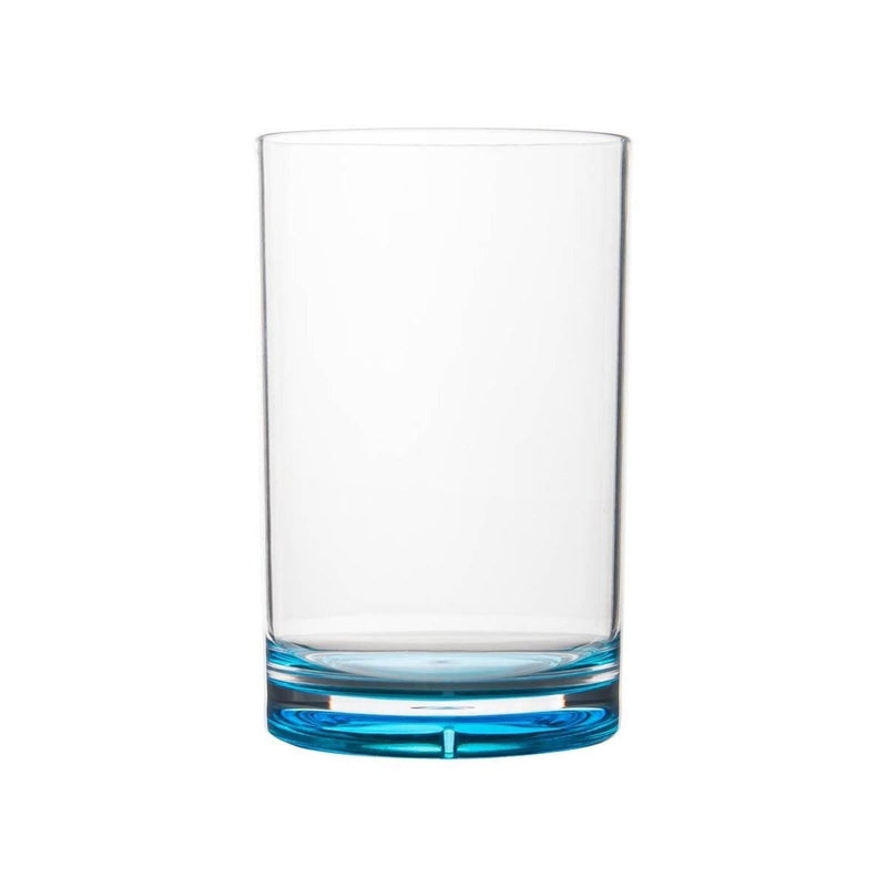 Gimex Colour Line Water Glass Rainbow 320ml 4 Pieces Gimex - UK Camping And Leisure