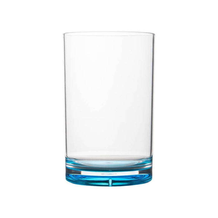 Gimex Colour Line Water Glass Rainbow 320ml 4 Pieces Gimex - UK Camping And Leisure