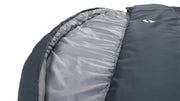 Outwell Campion Lux Double Dark Grey Double Sleeping Bag | breathable, camping sleeping bag