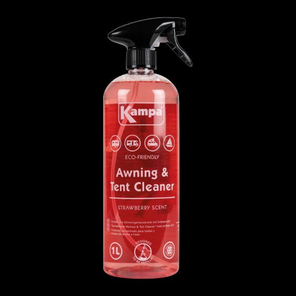 Kampa Eco Friendly Awning & Tent Cleaner Spray UK Made - 1 Litre