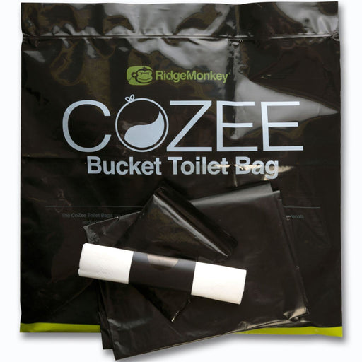 RidgeMonkey CoZee Toilet Bags x5 RidgeMonkey - UK Camping And Leisure