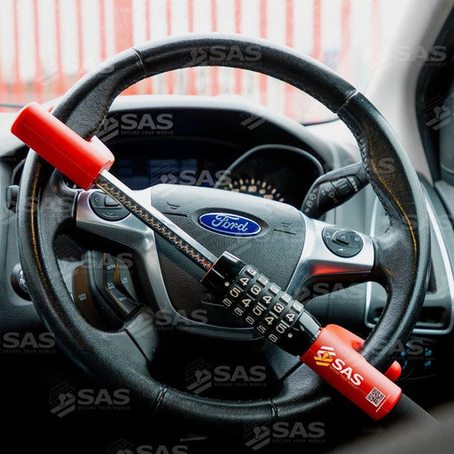 SAS Security Products SAS SAS Combi Steering Wheel Lock - Image 2 of 9 | UK Camping and Leisure