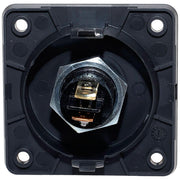 Single Pole Socket Anthracite (21223A) High Quality Socket for Your Caravan W4 - UK Camping And Leisure