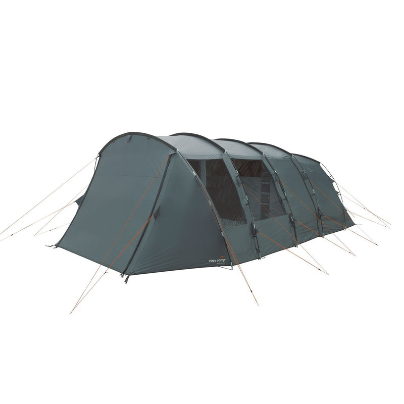 Easy Camp Sola 6 Pole Tent Blue 6 Person Easy Camp - UK Camping And Leisure