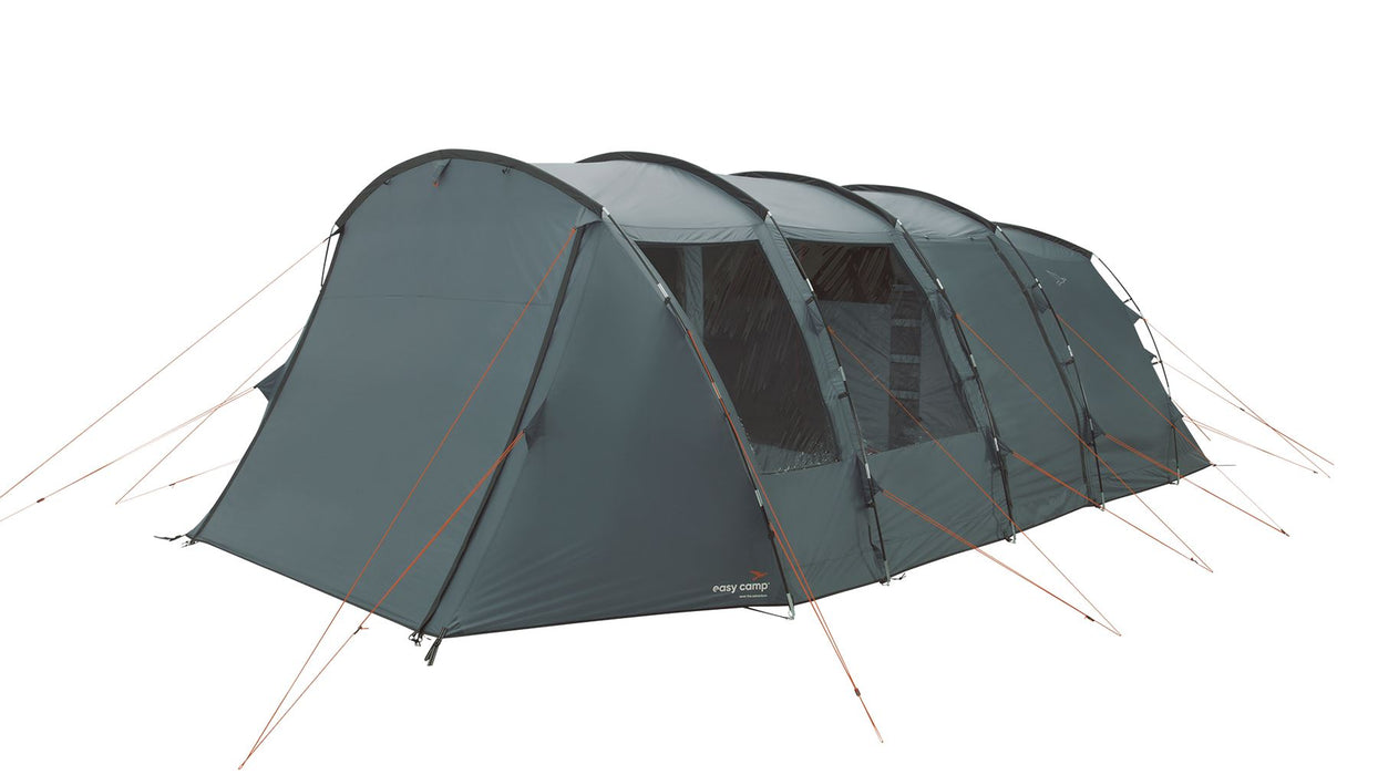 Easy Camp Sola 6 Pole Tent Blue 6 Person Easy Camp - UK Camping And Leisure