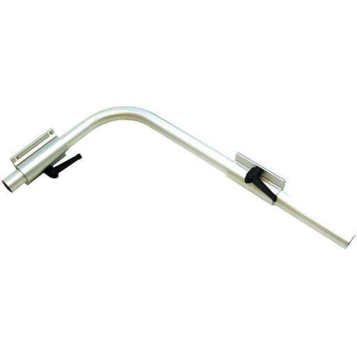 Cranked Aluminium Table Leg 710mm (No Clamp) Surejust - UK Camping And Leisure