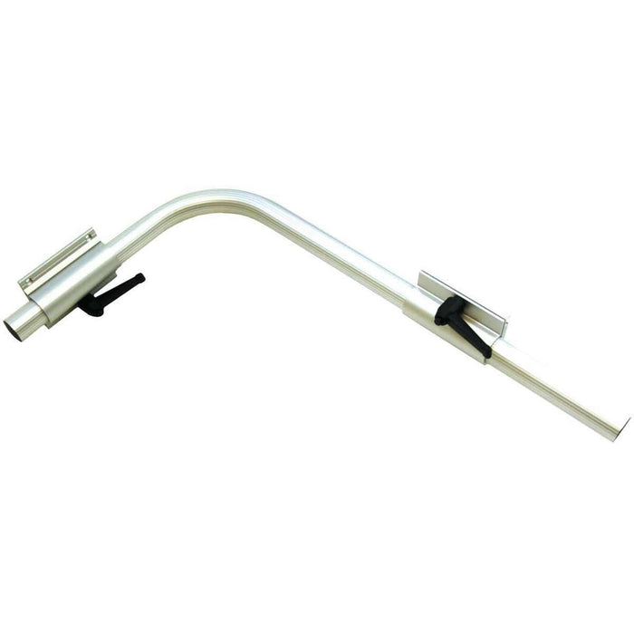 Cranked Aluminium Table Leg 710mm (No Clamp) Surejust - UK Camping And Leisure