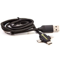 RidgeMonkey Vault USB-A to Multi Out Cable 1m
