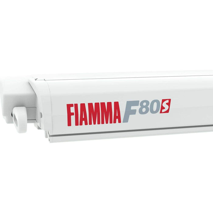 Fiamma F80S Polar White 37M Royal Grey 07830D01R Fiamma - UK Camping And Leisure