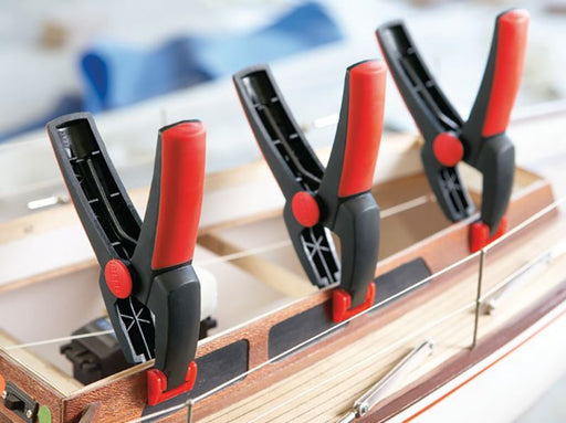 Bessey Clippix XC Spring Clamp 25mm Bessey - UK Camping And Leisure