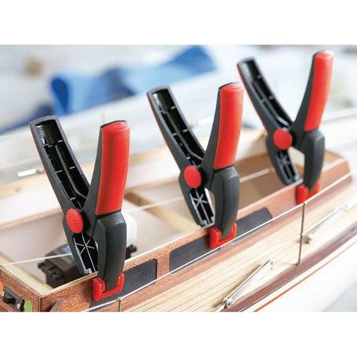 Bessey Clippix XC Spring Clamp 25mm Bessey - UK Camping And Leisure