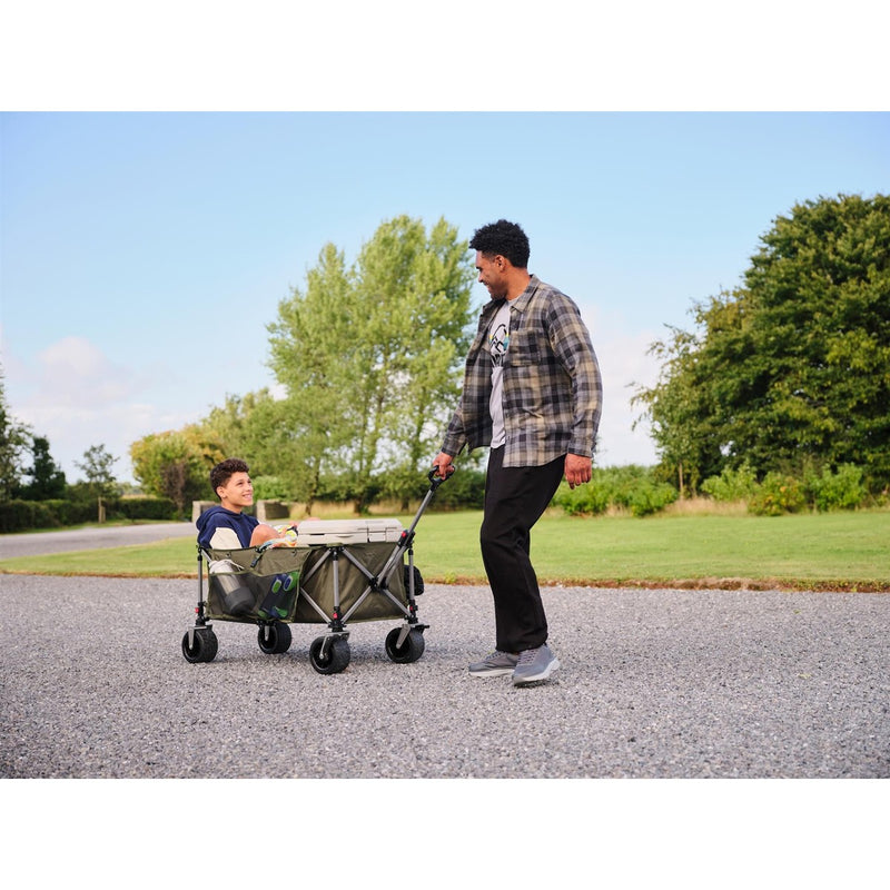 Coleman Ultimate Terrain Wagon Pull Along Trolley Cart 180kg - View 12
