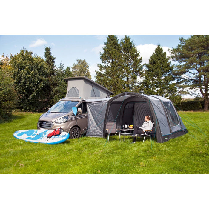 Outdoor Revolution Cayman Air T3 LITE LOW (Inc Footprint) Driveaway Awning Outdoor Revolution - UK Camping And Leisure