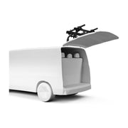 Thule WanderWay two-bike hanging trunk bike rack black Thule - UK Camping And Leisure