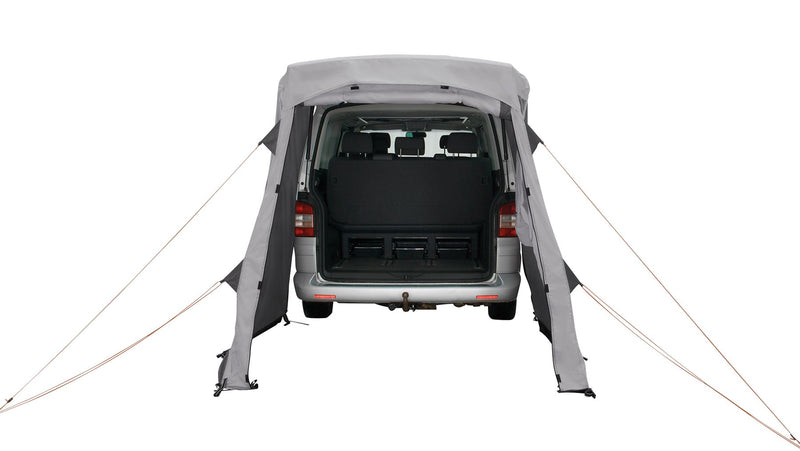 Easy Camp Krossbu Tailgate Awning Grey | VW T5, campervan, VW T6, lightweight
