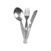 Bo-Camp Cutlery Set Case 3 Pieces 1 Person Bo-Camp - UK Camping And Leisure