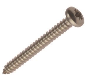 W4 No 8 Screw 1" S/Steel (5) 37723 W4 - UK Camping And Leisure