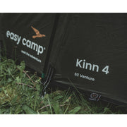 Easy Camp Kinn 4 Pole Tent Green 4 Person Easy Camp - UK Camping And Leisure