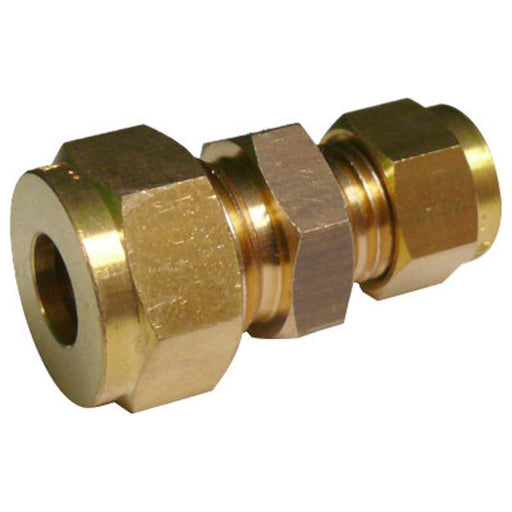 AG Gas 1/4" to 3/8" Unequal Ended Straight AG - UK Camping And Leisure