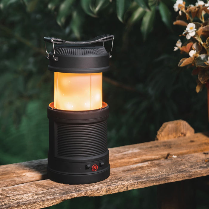 Big poppy flaslight and flame effect lantern NE6908 UK Camping And Leisure - UK Camping And Leisure