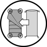 Outwell Campion Black Black Single Sleeping Bag Outwell - UK Camping And Leisure