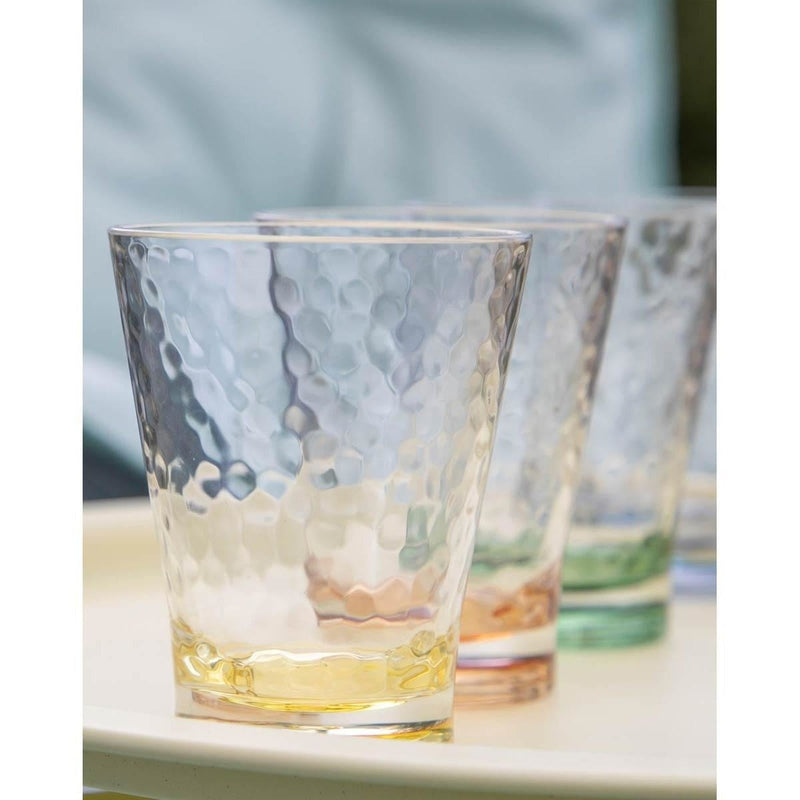 Bo-Camp Pastel Collection Tumbler Arbois 350 ml 4 Pieces Bo-Camp - UK Camping And Leisure