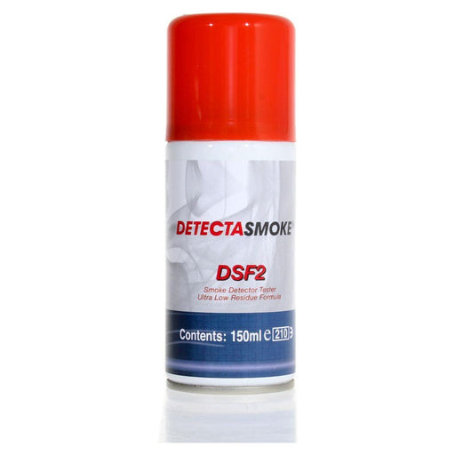 Detectasmoke DSF2 Smoke & Fire Alarm Tester Aerosol 150ml (Flammable) Detectasmoke - UK Camping And Leisure