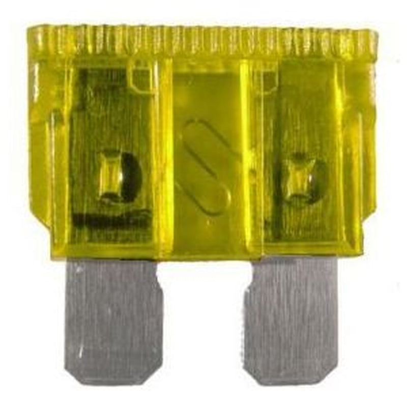 Blade Fuses 20A (50) EFX20 UK Camping And Leisure - UK Camping And Leisure