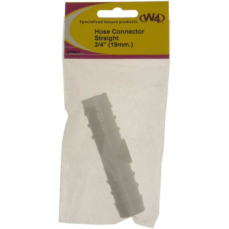 MDS1203 W4 Straight Hose connector 3/4 19mm 37841 W4 - UK Camping And Leisure