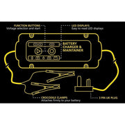 AA Smart Car Battery Charger Maintainer 1.5A - View 6