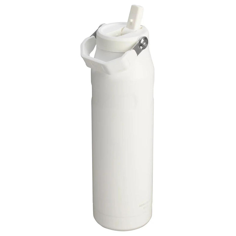 Stanley IceFlow Bottle Flip Straw 2.0 1.06L Frost - Image 2 of 3 | UK Camping and Leisure